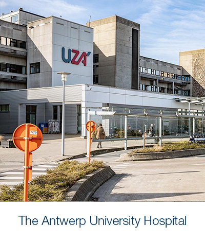 Kundecase fra The Antwerp University Hospital