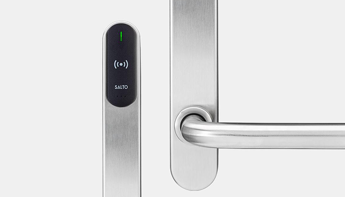 SALTO - Integreret, fleksibel og brugervenlig adgangskontrol